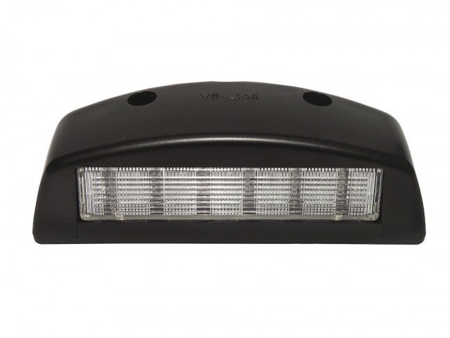 Nummerpladebelysning LED sort 10-30V