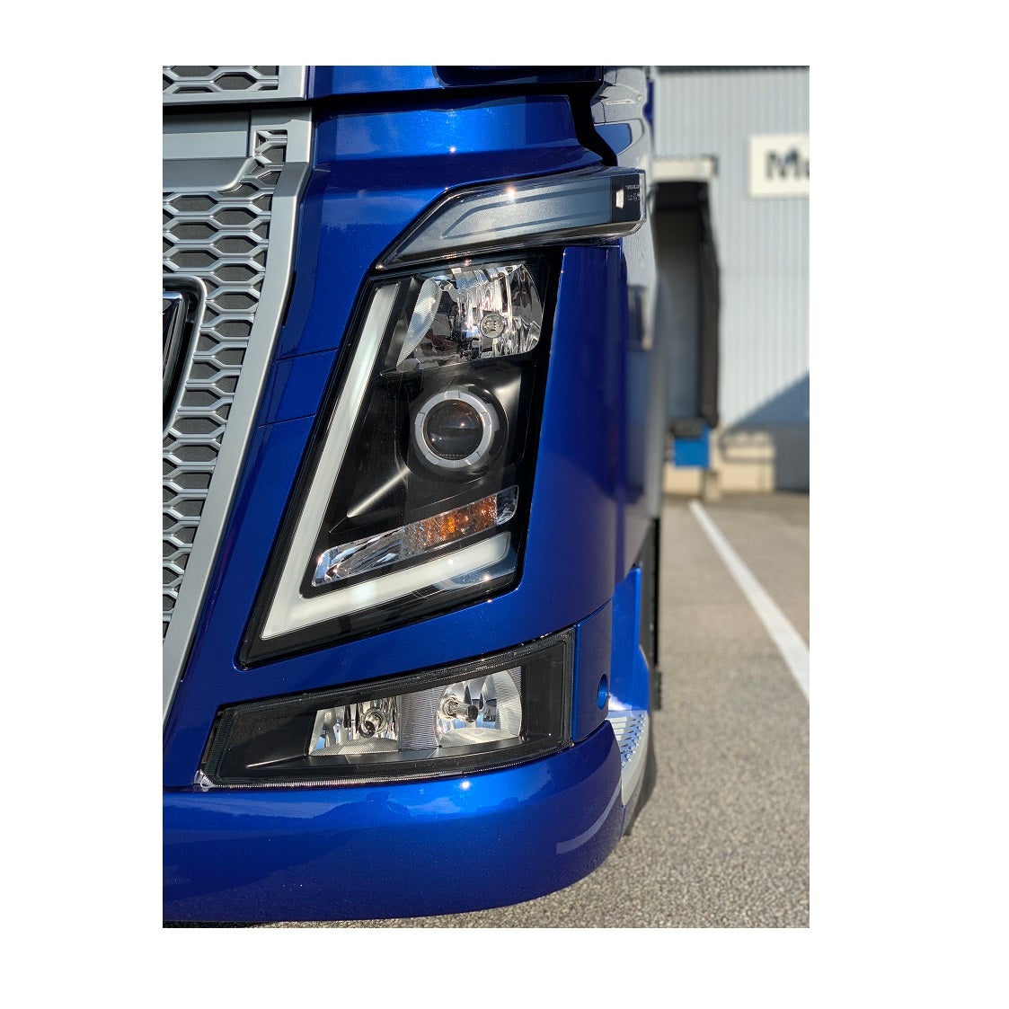 Beskyttelsesfilm til Volvo FH4 Forlygter