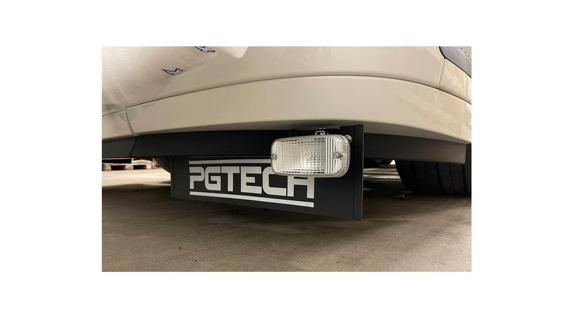 Pgtech Beslag til stænkskærm/Talmu Volvo FH
