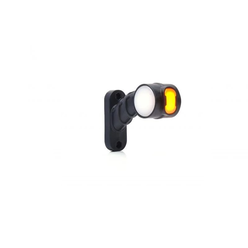Gummiarm Venstre LED Hvid /Rød/Orange