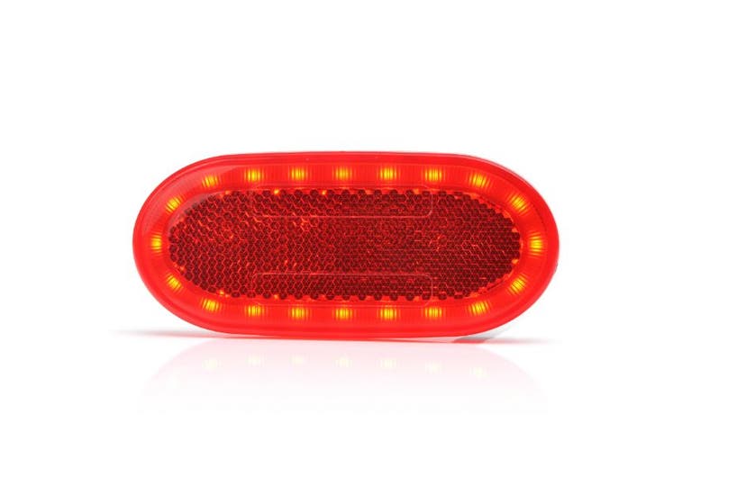 Positionslys Rød LED