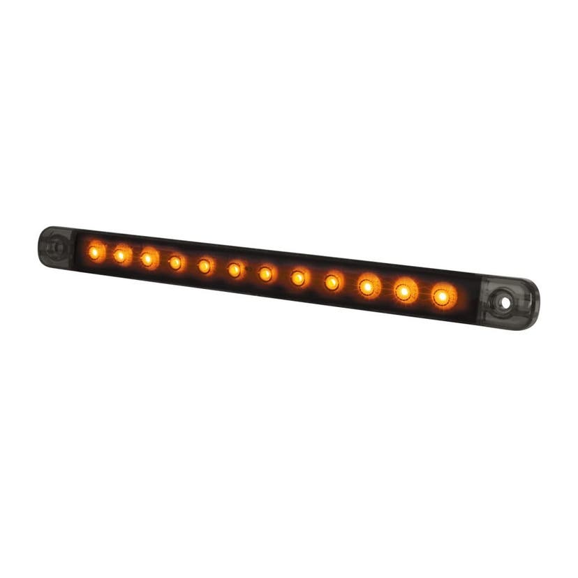Dark Knight Slim Blinklys LED Orange