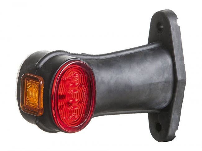 Gummiarm LED Rød / Hvid / Orange