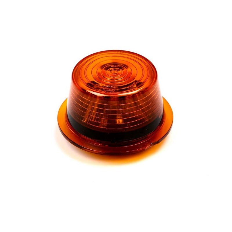Gylle Sidemarkering Orange LED Orange Linse