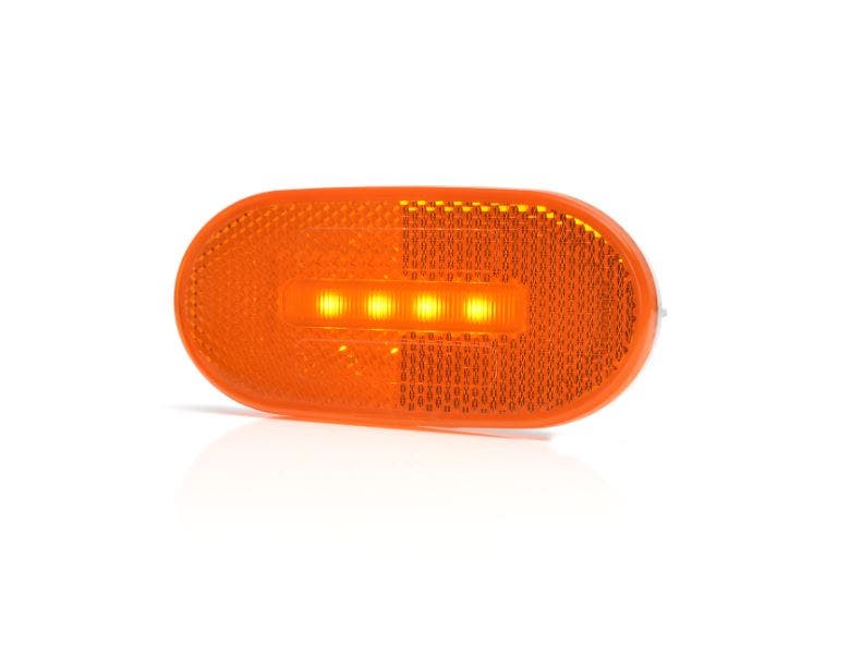 Sidemarkering Orange LED
