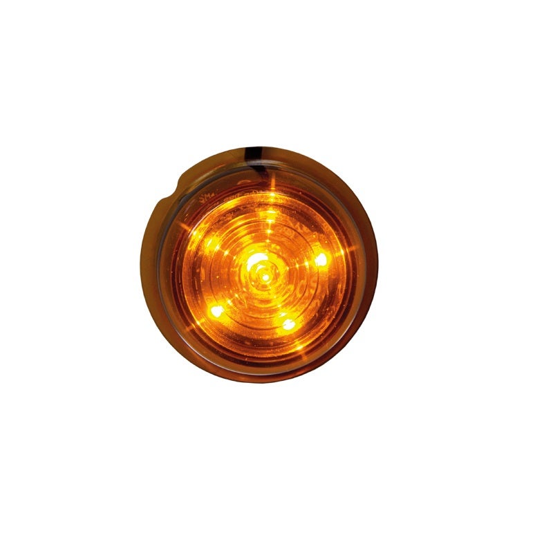 Viking Sidemarkeringslys Orange LED Orange Linse