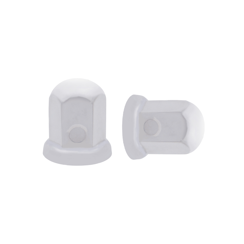 Hjulmøtrikdæksel 33 mm Standard - Rustfri