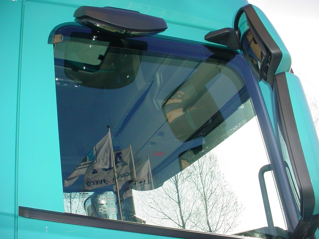 Vindafvisere velegnet til Scania Next Generation Lang version