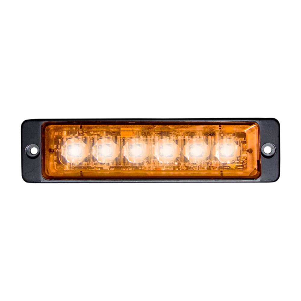 Blitzlys Slim 6st LED ADR-Godkendt