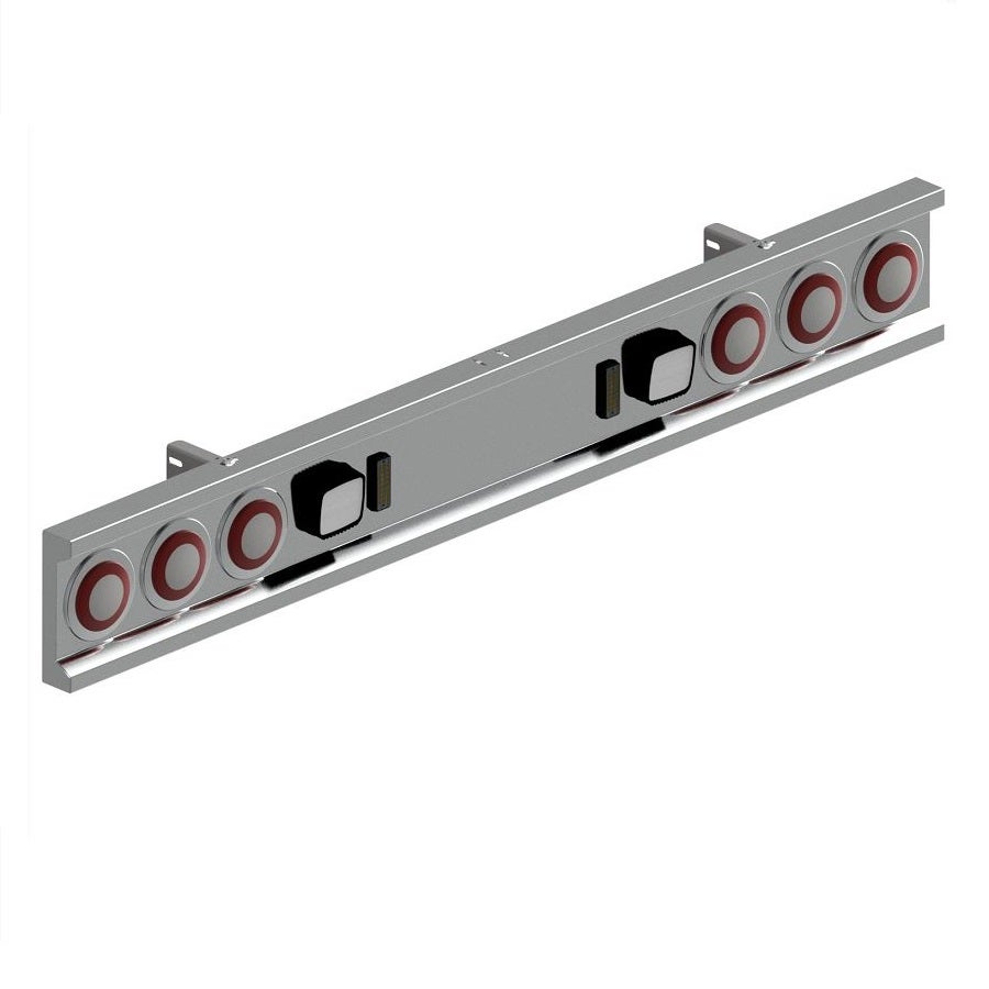 Pgtech Førerhusbom 3+3 Jokon/IZELED 