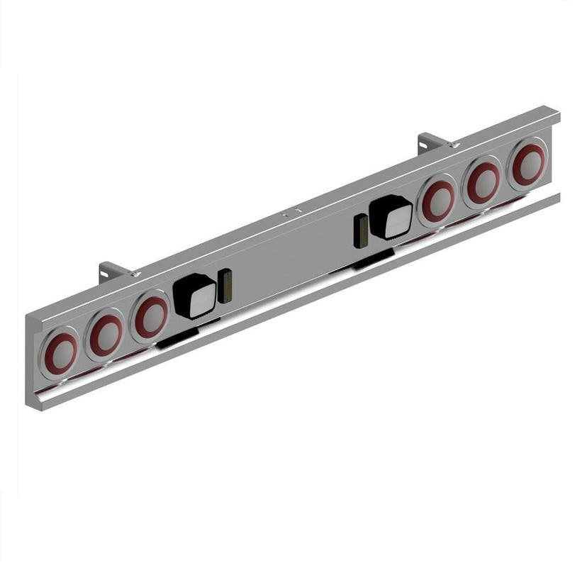 Pgtech Førerhusbom 3+3 Jokon/IZELED