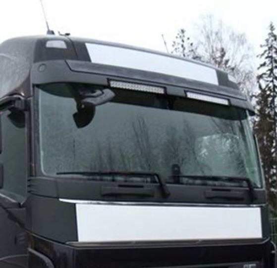 Frontplast/Skilt for montering i fronten på Volvo FH5