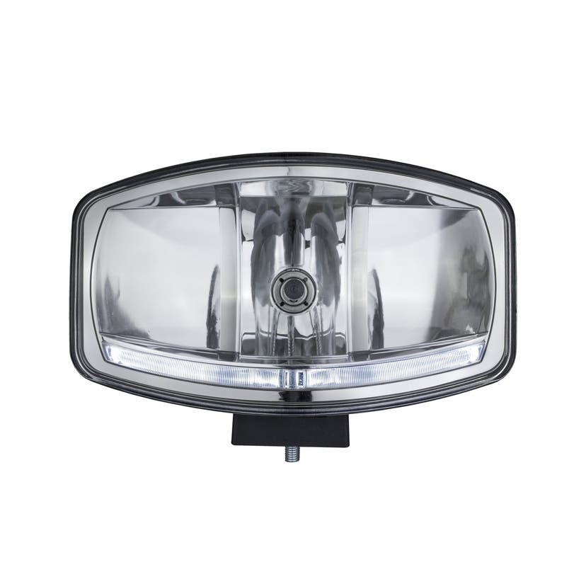 Omega Halogen H7 med LED positionslys