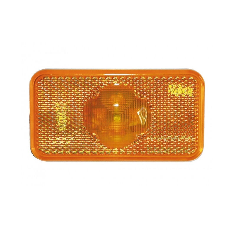 Sidemarkering 4st LED Orange 24V Passende Volvo