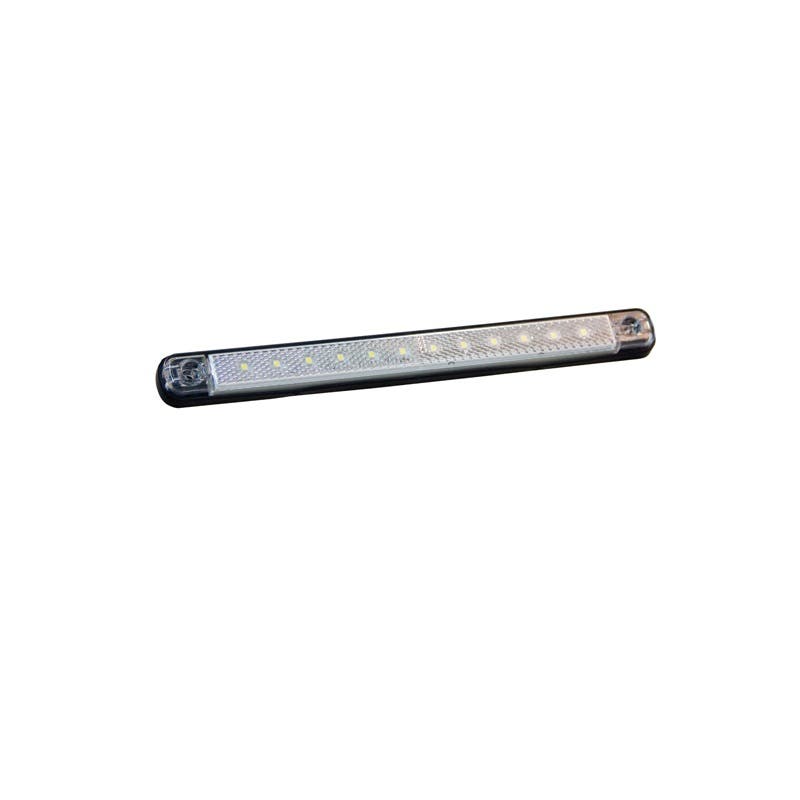 Positionslys Hvid LED med Refleks