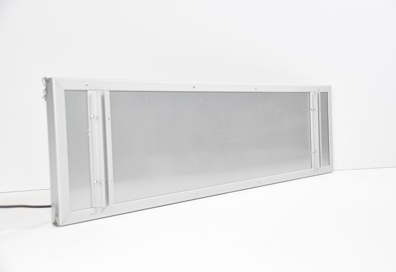 TripleSign LED med 3 hvide frontplast