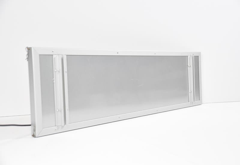TripleSign LED med 3 hvide frontplast