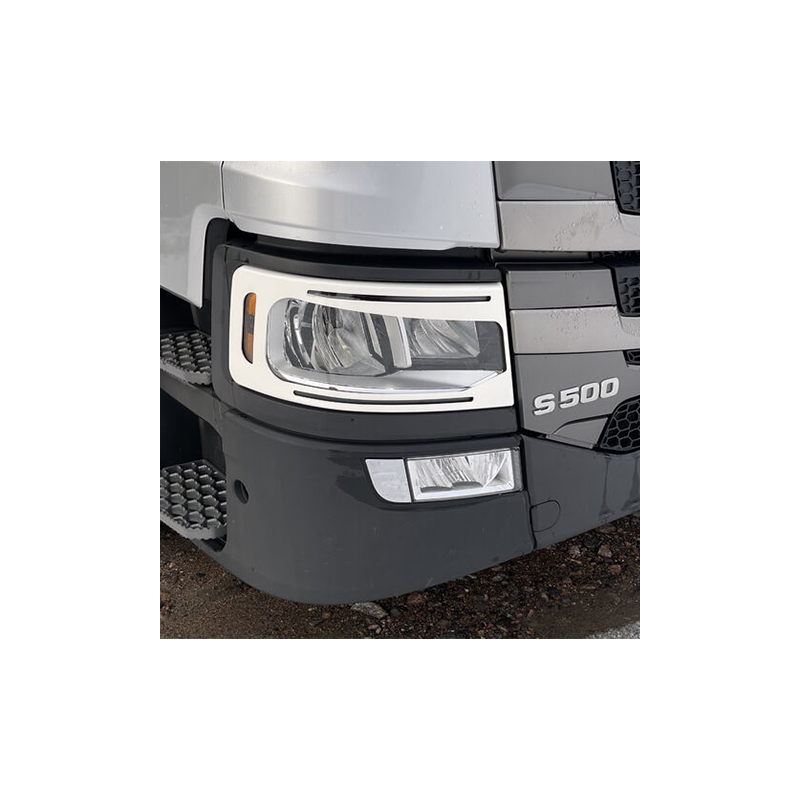 Forlygteskærm/Øjenlåg der passer til Scania Nextgen - Fuld dækkende