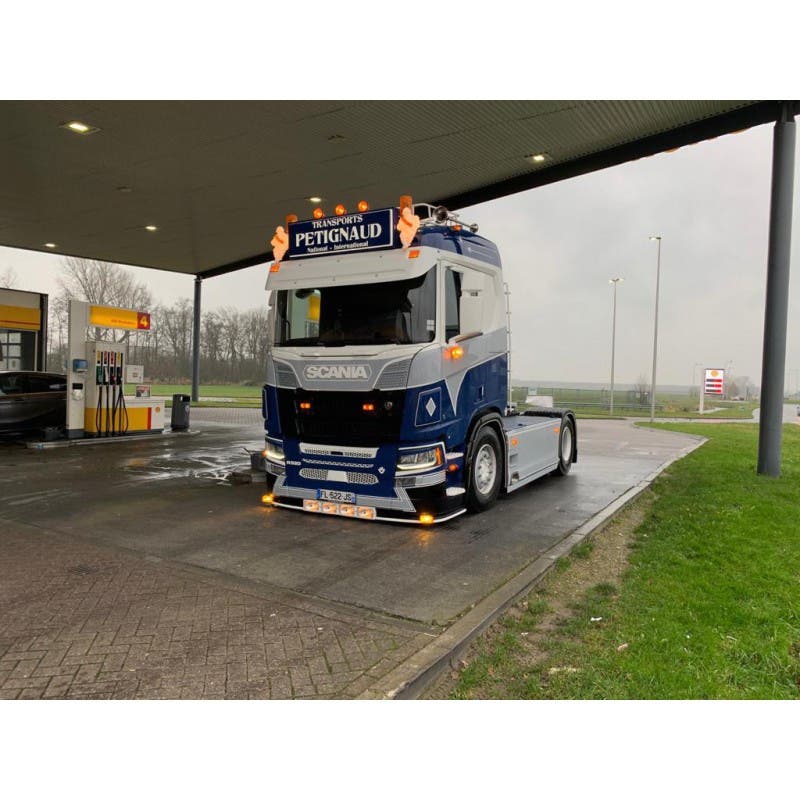Solskærm ´143´ til Scania Nextgen