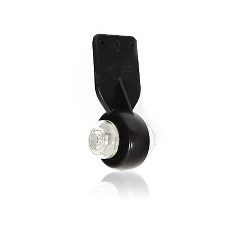 Positionslys Eyeball Hvid / Rød LED Klar Linse