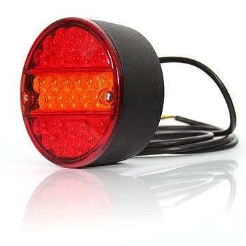 Hamburger Bag/Bremse/blinklys LED