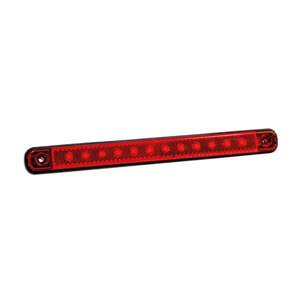 Positionslys Rød LED med Refleks