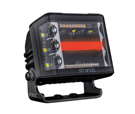 Siberia Red Fox Side Shooter Arbejdslys LED