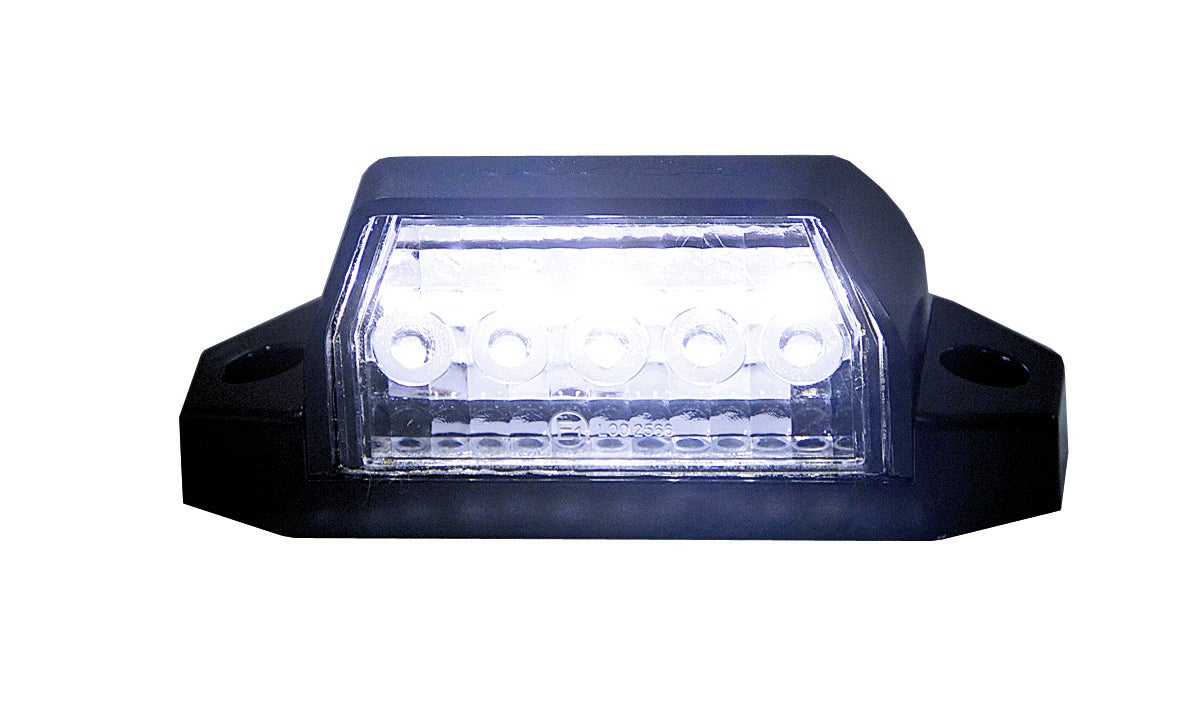 IZE LED Nummerpladebelysning 24V