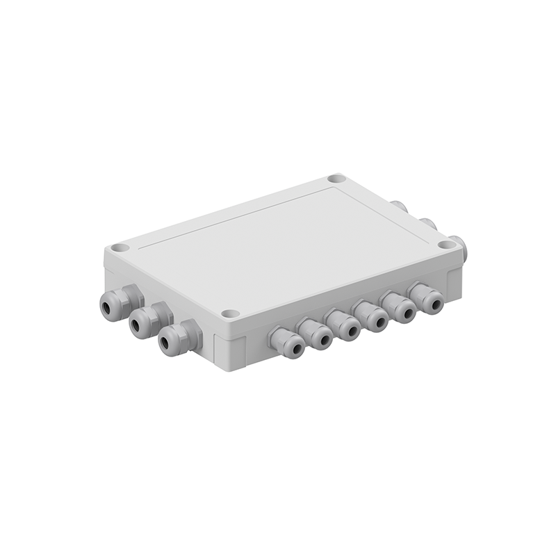 Pgtech Enhedsboks 180x130x35 med forskruninger