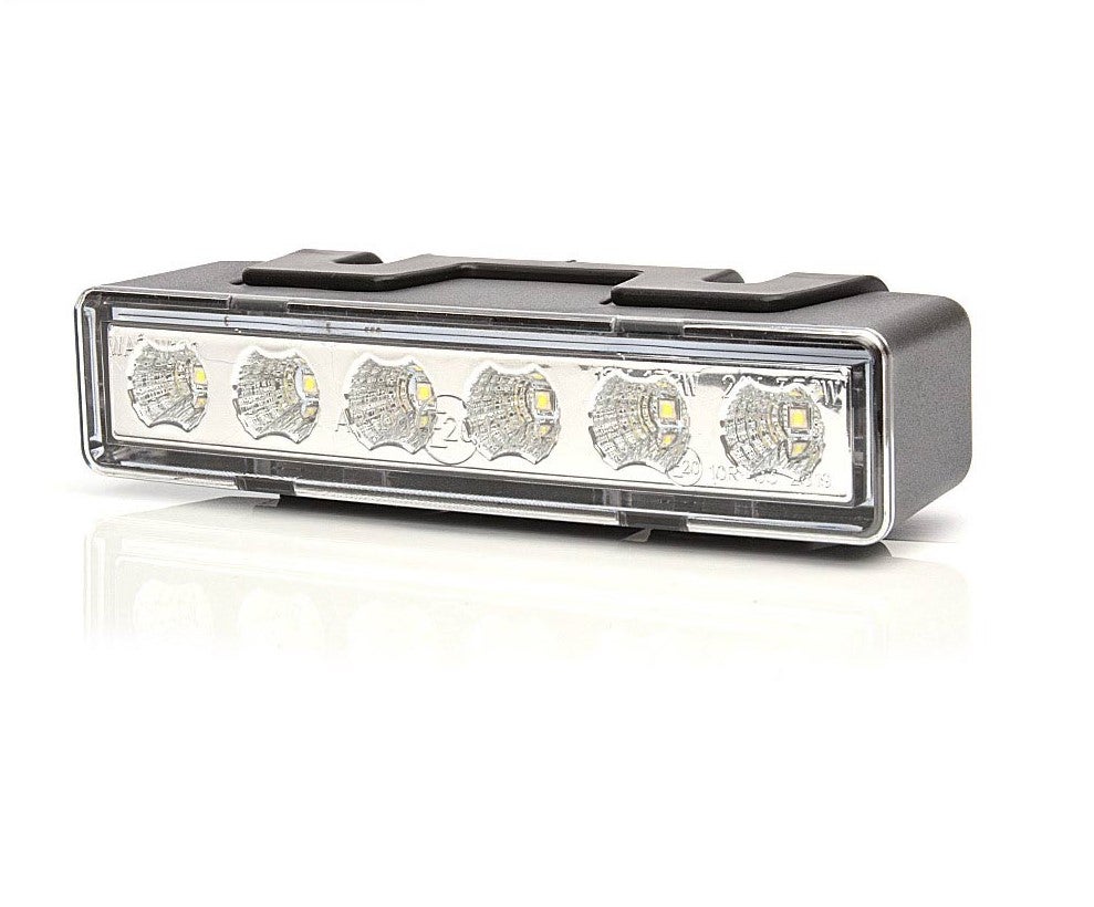 Blitzlys 6stk. Orange LED 7,3W