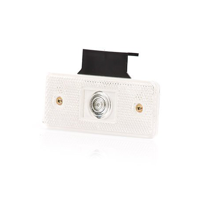 Positionslys Hvid LED med Refleks inkl. beslag