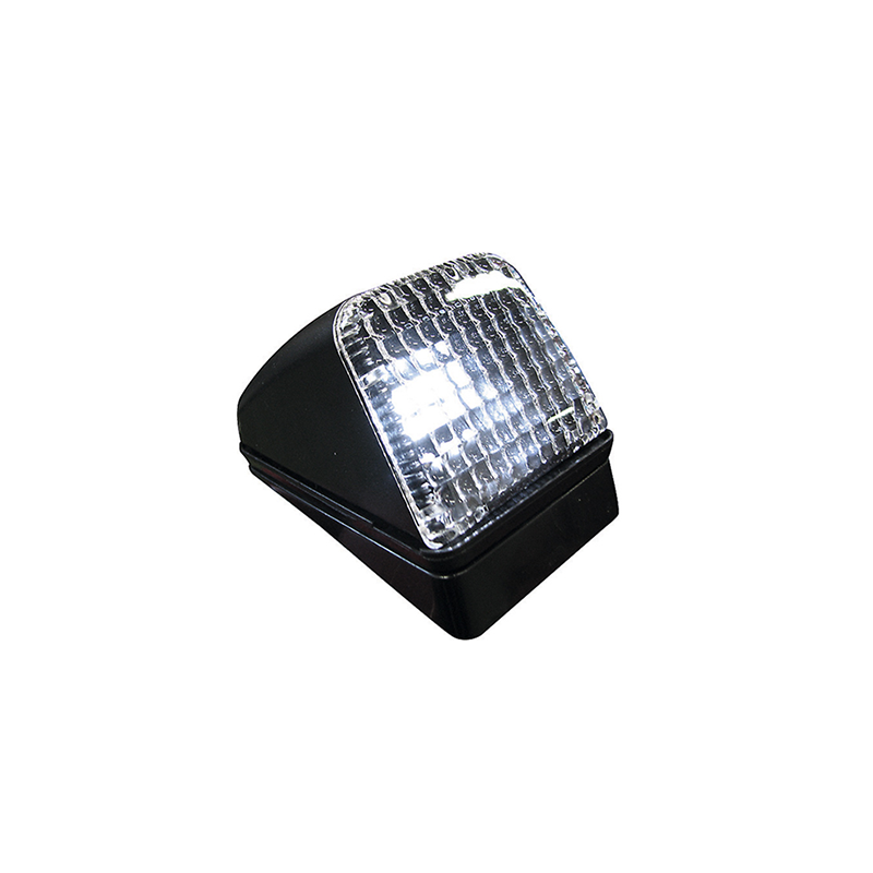 Loftslampe med klart glas inkl. Pære