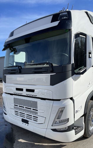 Frontplast/Skilt til montering i fronten på Volvo FM5/FMX
