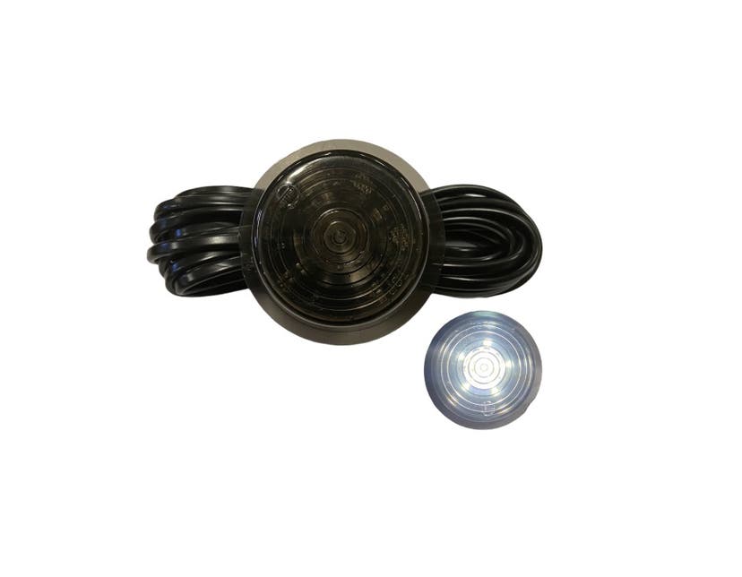 Gylle Black Line Positionslys Orange LED