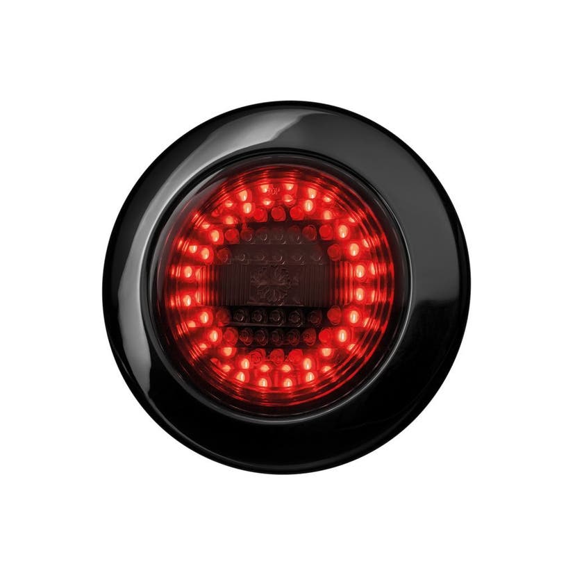 Dark Knight IZE LED Baglygte Bag/Bremse/Blinklys - Venstre