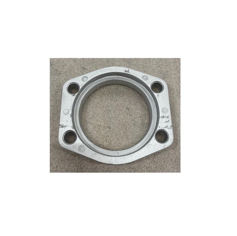 Flange sugtilslutning alu