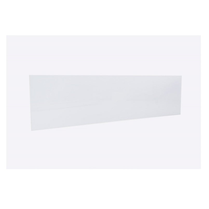 Hvid frontplast til Triplesign