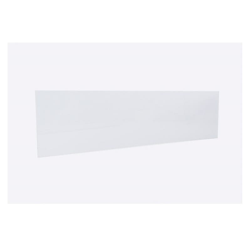 Hvid frontplast til Triplesign