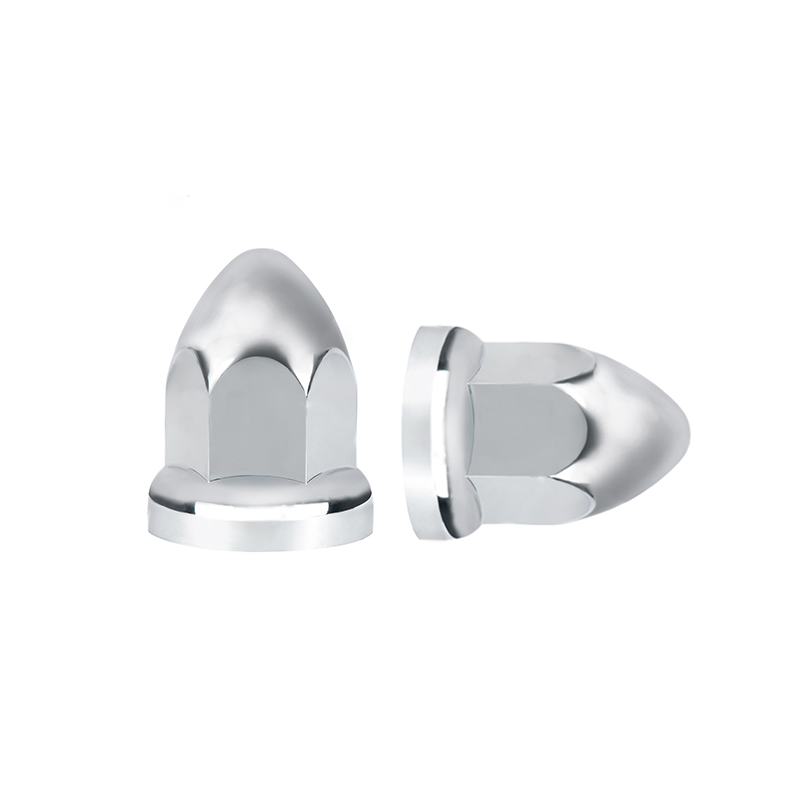 Hjulmøtrik dæksel Bullet 33mm - 60mm høj
