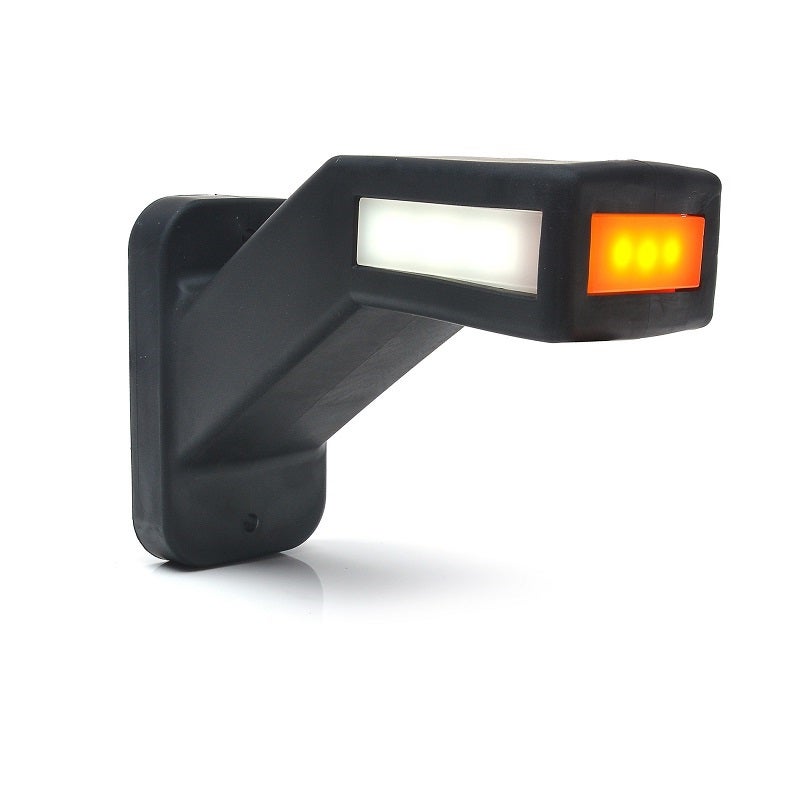 Gummiarm Neon Mellem Venstre Hvid / Rød / Orange
