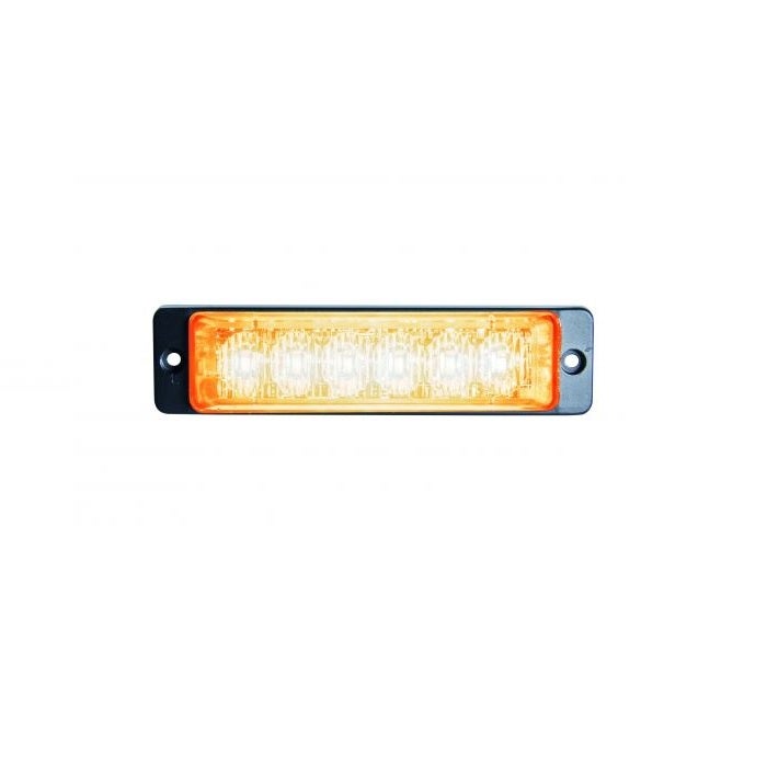 Blinklys 6x3w LED