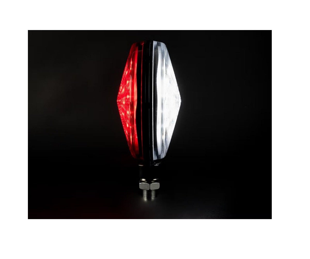 Spanjorer LED Hvid/Rød
