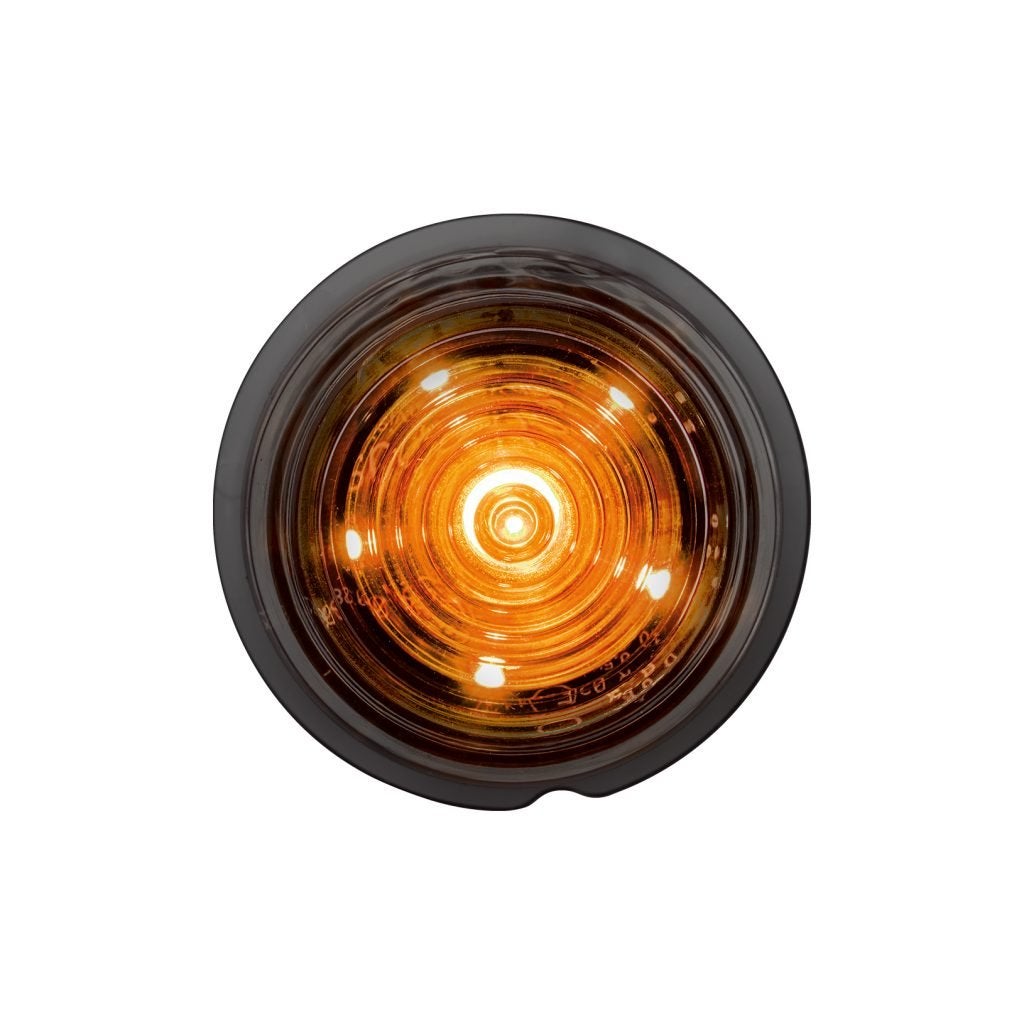 Dark Knight Viking Sidemarkering 6 LED Orange