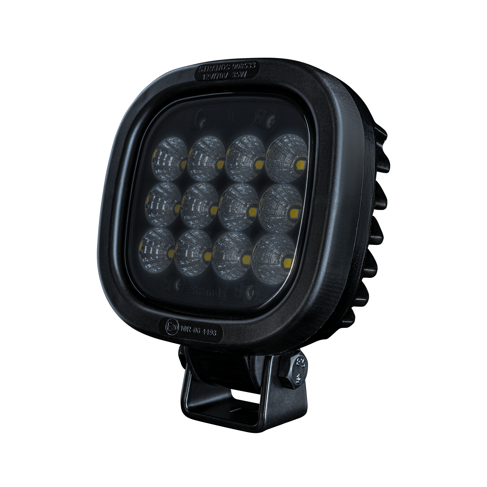 President Arbejdslys/Baklys 18W LED