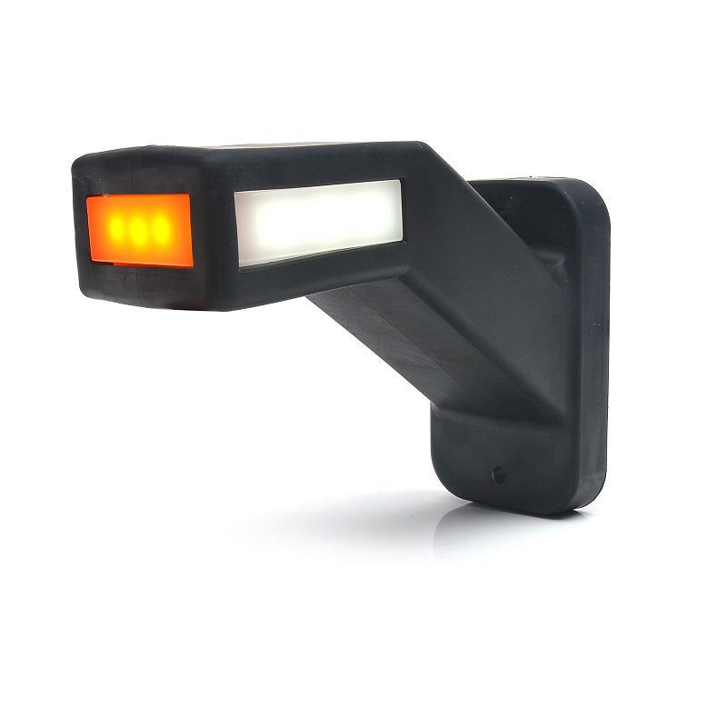 Gummiarm Neon Mellem Højre Hvid / Rød / Orange