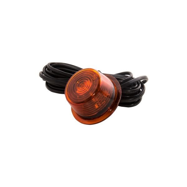 Gylle Sidemarkering Orange 5 LED Orange Linse