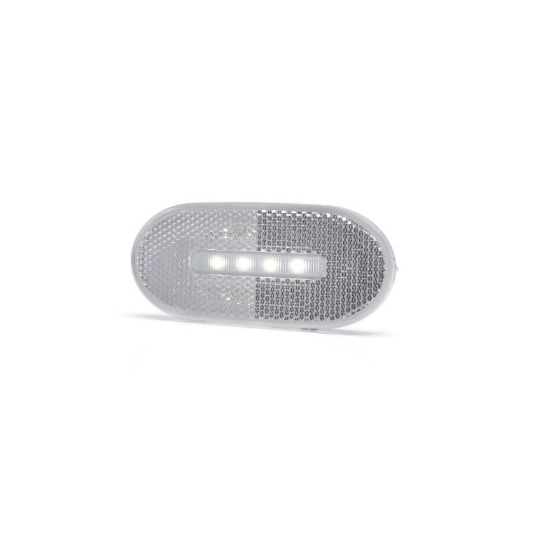 Positionslys Hvid LED med Refleks