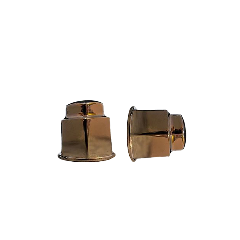 Møtrikdæksel 21mm Hex Chrome til Navbolt